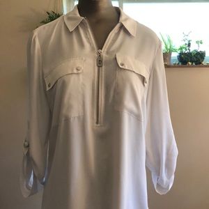 White blouse! Like new!